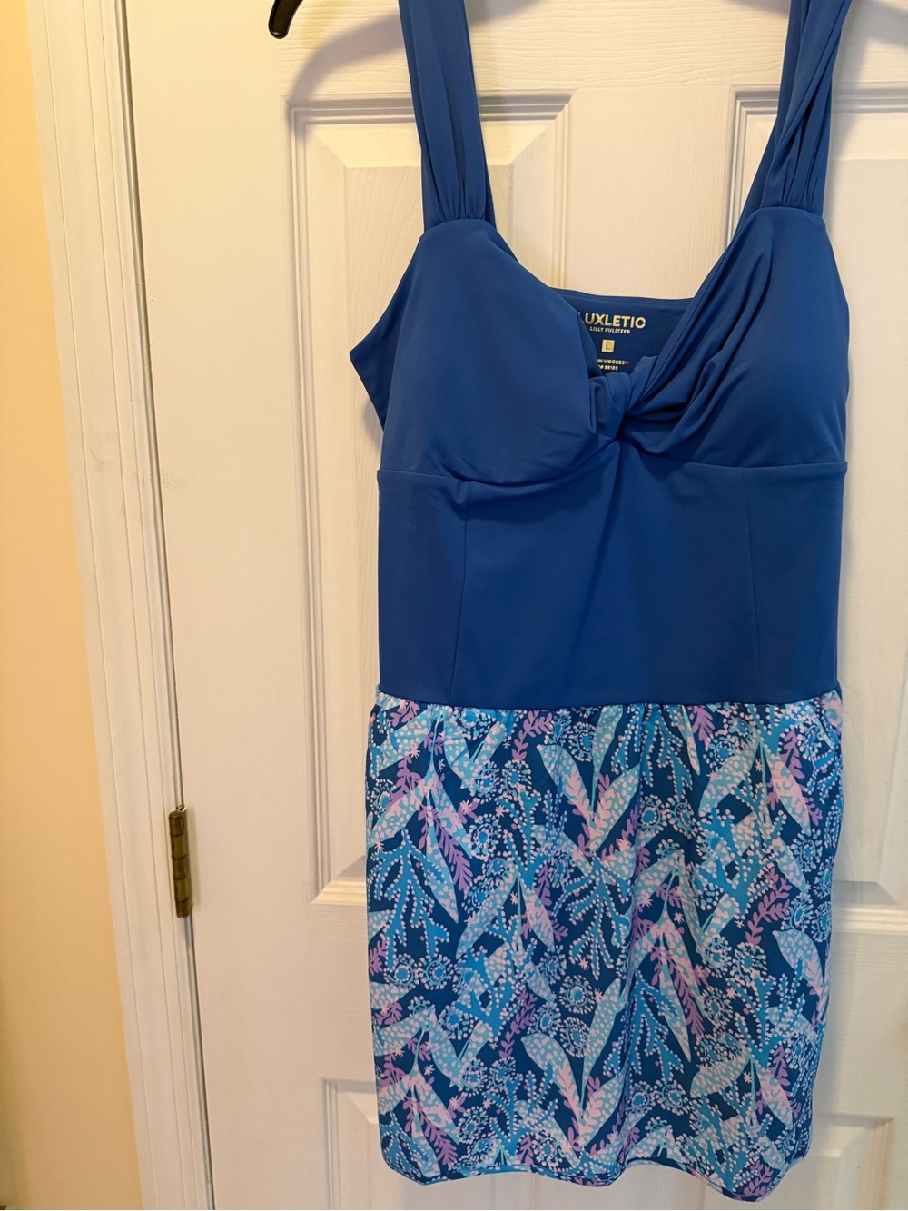 Lilly Pulitzer Cary’s Active Romper NWT sz L